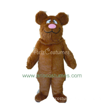 bear costume advertising mascot sports mascot suit